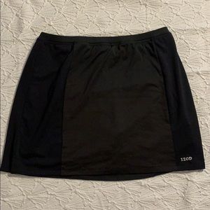 Black IZOD Skort